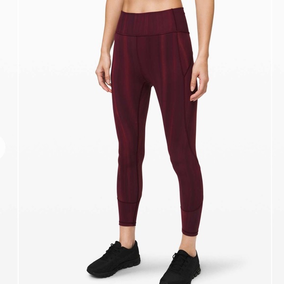 Lululemon In Movement Tight - Picture 1 of 5
